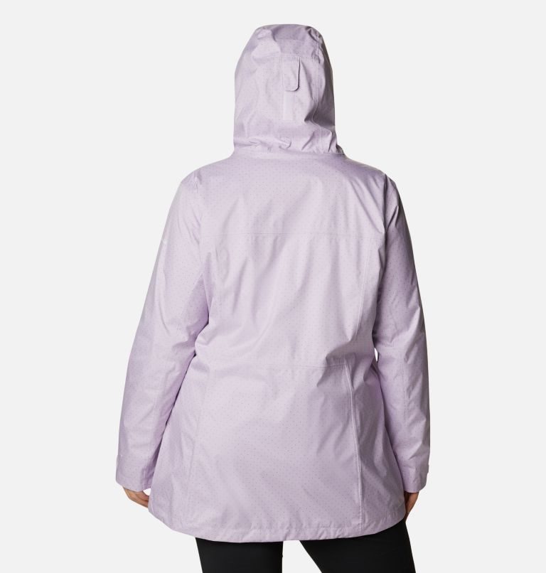 Women's Columbia Splash A Little II Jackets Lavender | Plus Size CA-T134A
